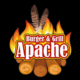 Apache Burger & Grill Bonn logo.